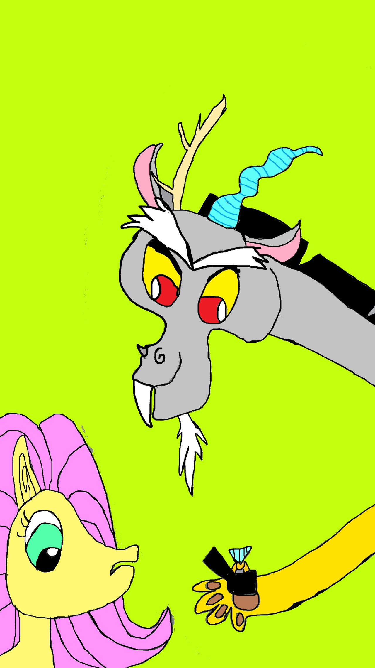 Fluttercord Deviantart Fluttercord by Bellaswangirl71 on DeviantArt