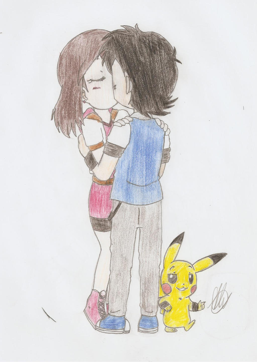 Kiss Deviantart Kiss by SandraSandra11 on DeviantArt