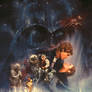 The Empire Strikes Back Poster