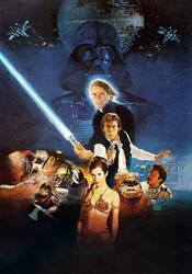 Return of the Jedi Poster 300d