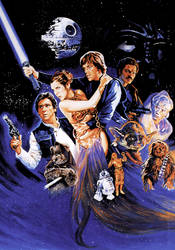 Return of the Jedi Poster 2