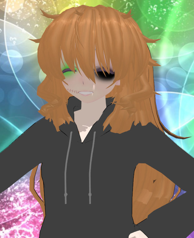 CreepyPasta Oc - One-EyedLuLu.EXE By WonderfulDreamer On DeviantArt