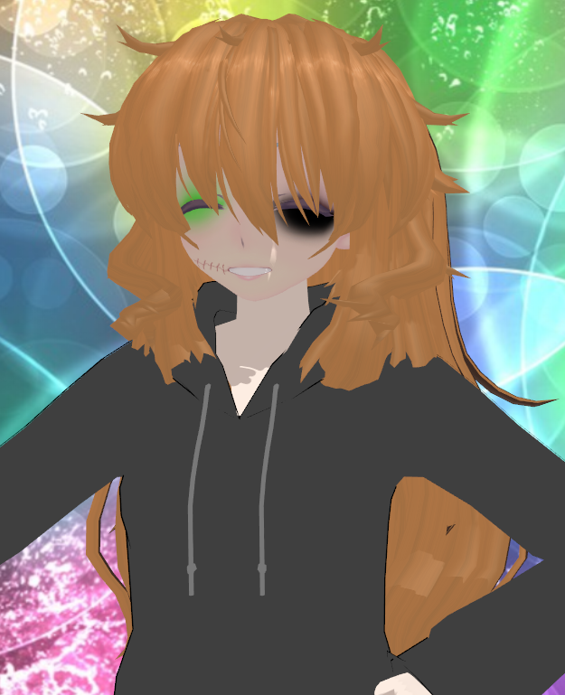 CreepyPasta Oc - One-EyedLuLu.EXE By WonderfulDreamer On DeviantArt