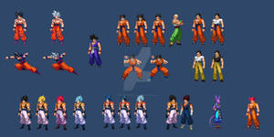 Various Sprites pt.5 (extreme butoden)