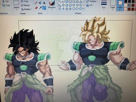 Broly (Extreme Butoden)