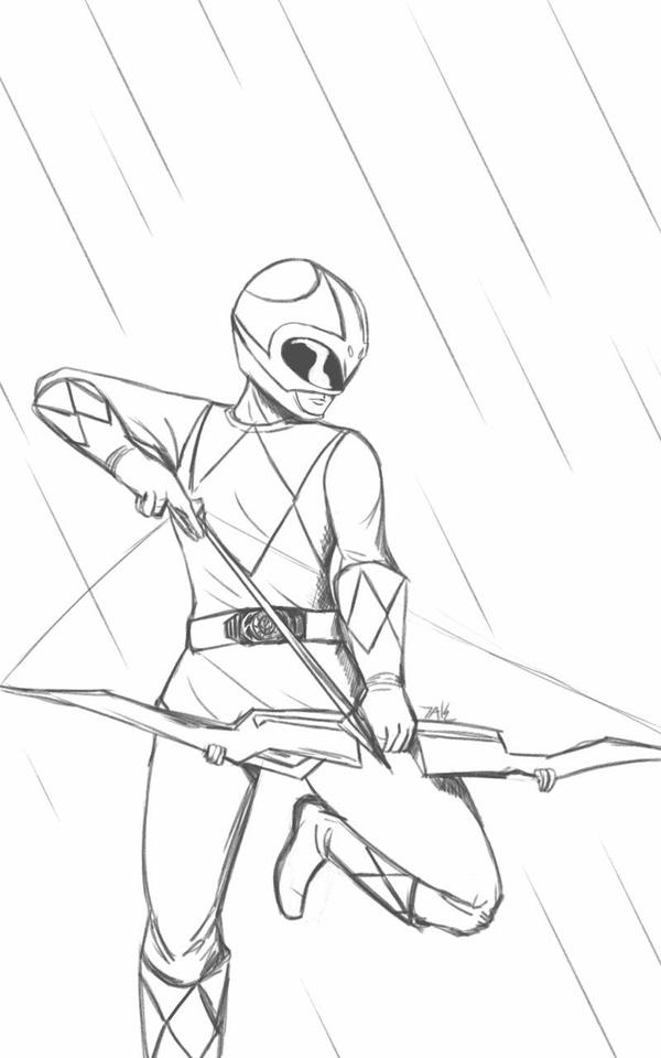 Daily Sketch: Power Rangers Day 2019 by Hunchy on DeviantArt