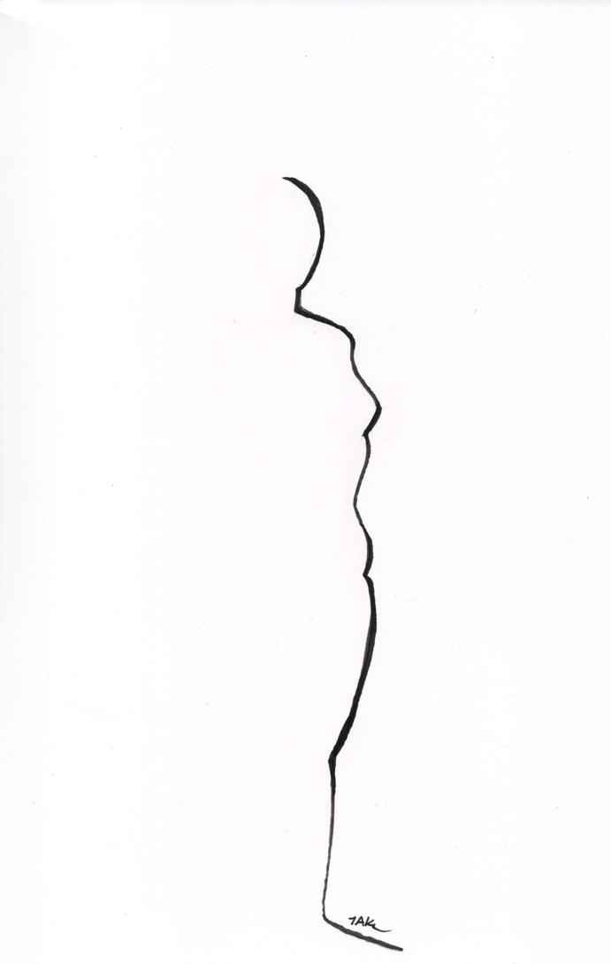 Daily Sketch: One Line by Hunchy on DeviantArt