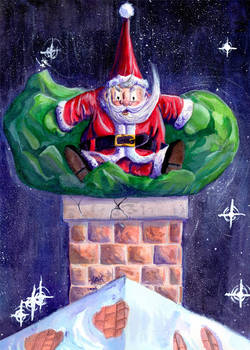 2023 Christmas Card Illustration
