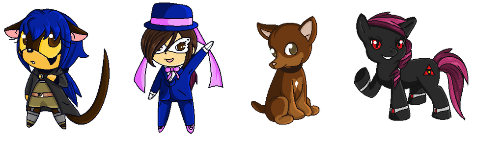 New Chibi Commission Examples! by EMMYtheK on DeviantArt
