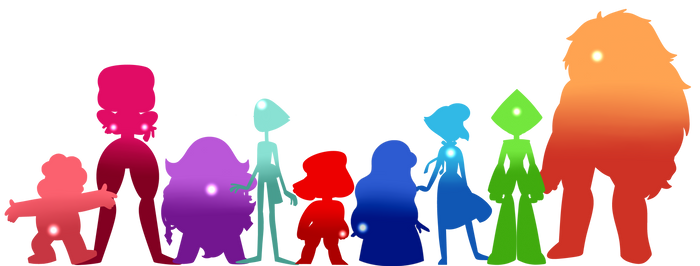 SU Gems Silhouettes