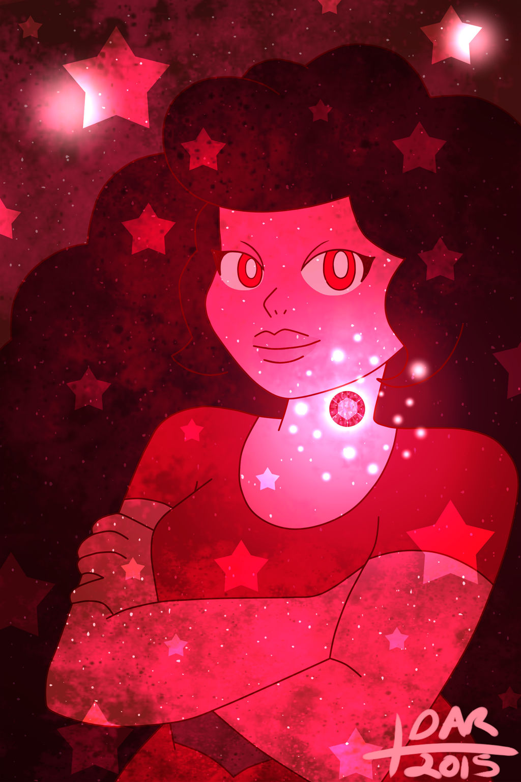 Rhodolite (Art Trade)