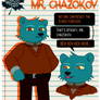 NITW - Mr. Chazokov
