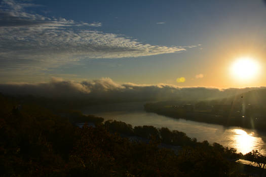 Eden Park sunrise