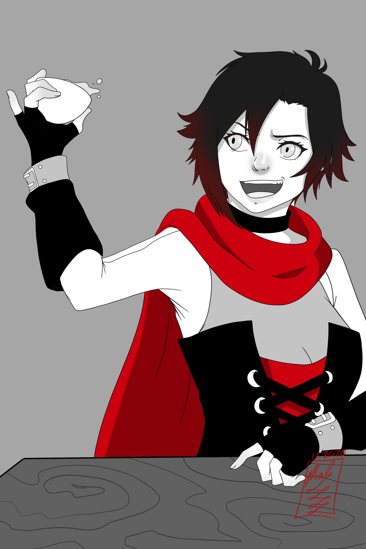 Ruby Tea Complete by Malmorta on DeviantArt