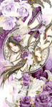 Anemone and Malevila by laverinne