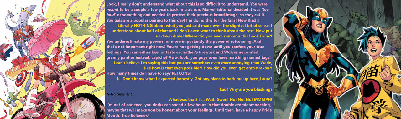 Mlp Retcon Deviantart Gwen's Retcon Caption by YkIh on DeviantArt
