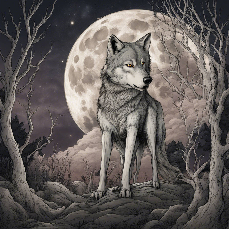 WolfBlood Moon by WolBloodMoon on DeviantArt