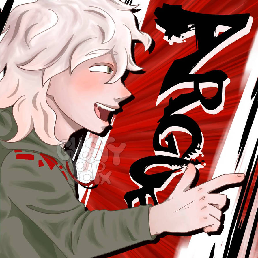 Rebuddle Nagito Rebuddle by XGhostyPopx on DeviantArt