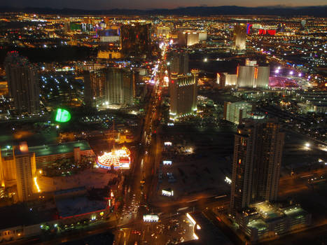 Bird's Eye View of the strip