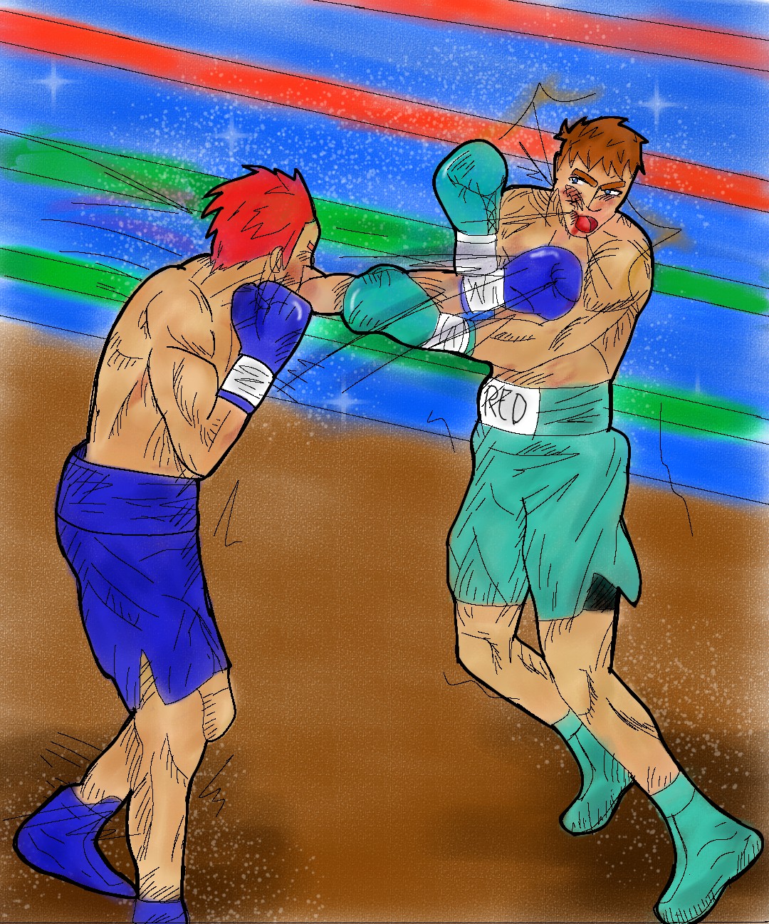 Boxing Jeff Deviantart Boxing by maikelad on DeviantArt