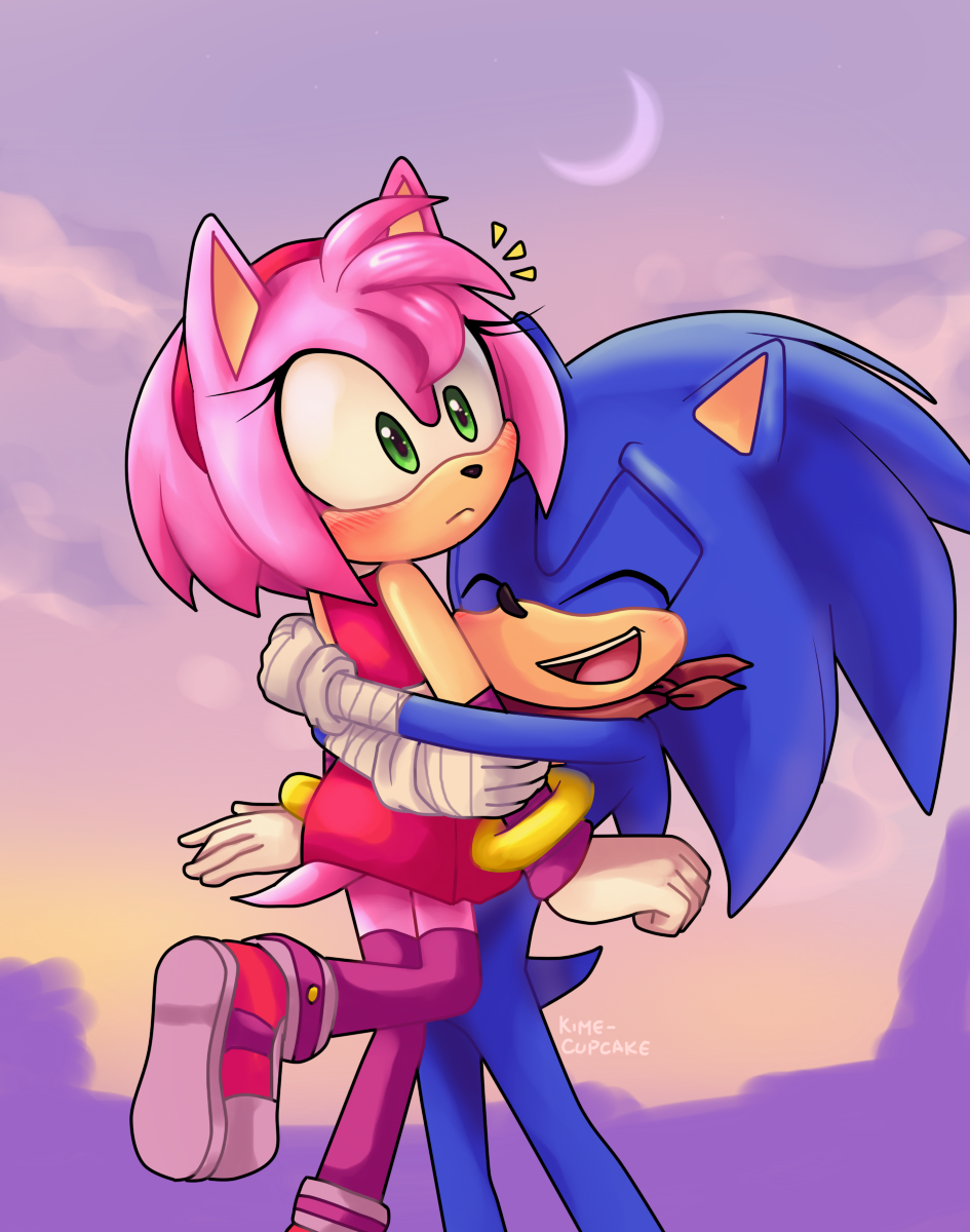 Sonic Connect - ✪ Bom dia, pessoal! ♥ Olhem essa fanart