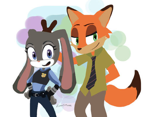 Doodle Zootopia