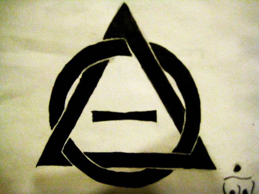 Therian Symbol By Darkwolf227 by GreyPon3 on DeviantArt