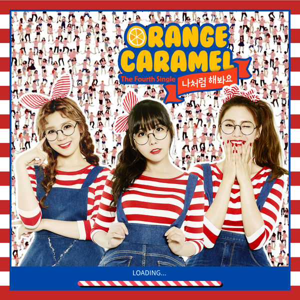 Orange Caramel - My Copycat