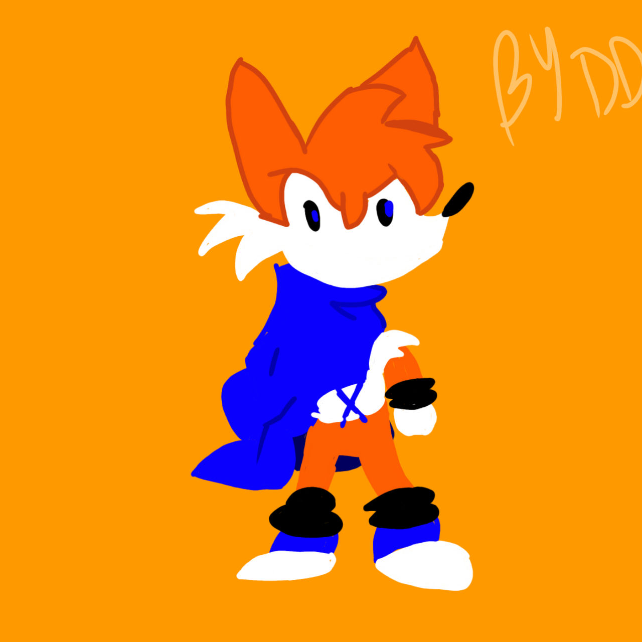 Tails from fnf by DonomiteDakageDc2 on DeviantArt