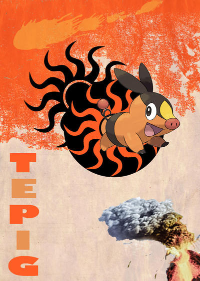 Tepig by Vocalover0804 on DeviantArt