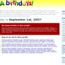 deviantART Birthdays v.6