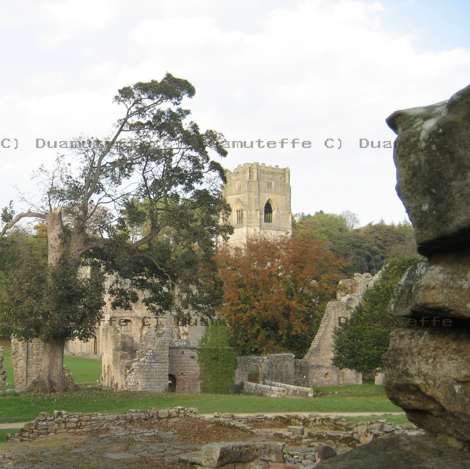 Fountains Abbey Exterior