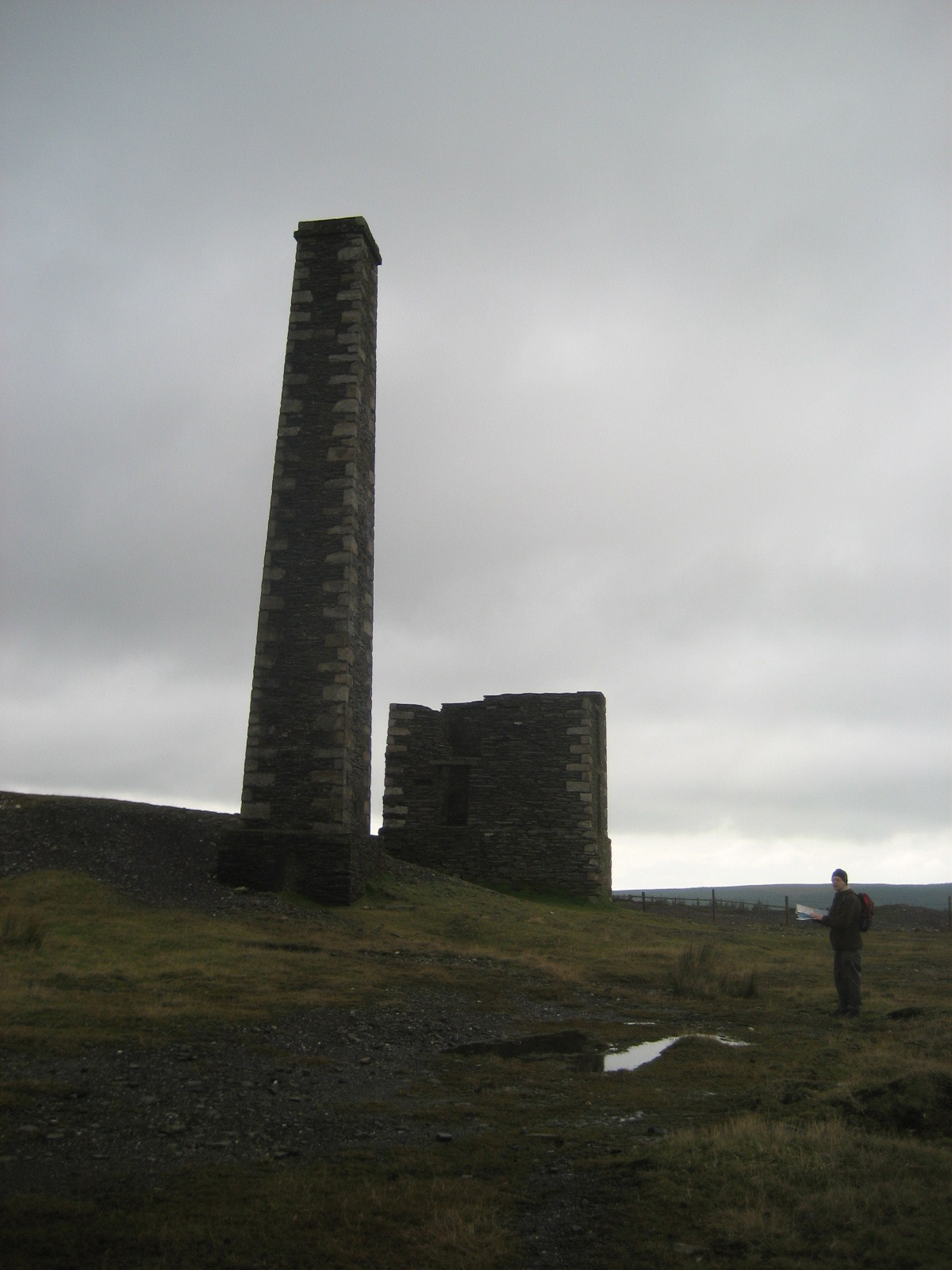 IOM Cronk Vane Mine Ruins