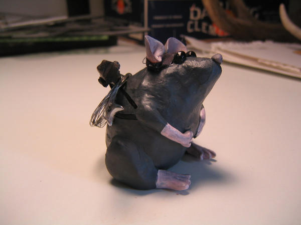 Ninja Mouse - Side View