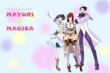 Puella Lab Mem Mayuri Magica