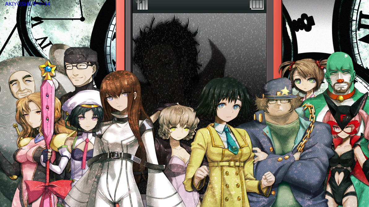 SteinsGate cosplay sprite wallpaper by Gws316 on DeviantArt