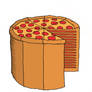 Pizza Cake