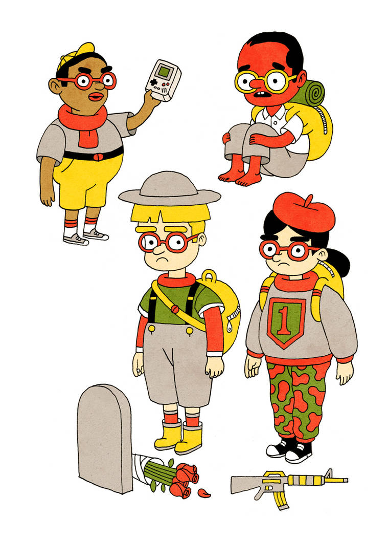 Nerd Ridder Nerd Recruits by NeverRider on DeviantArt