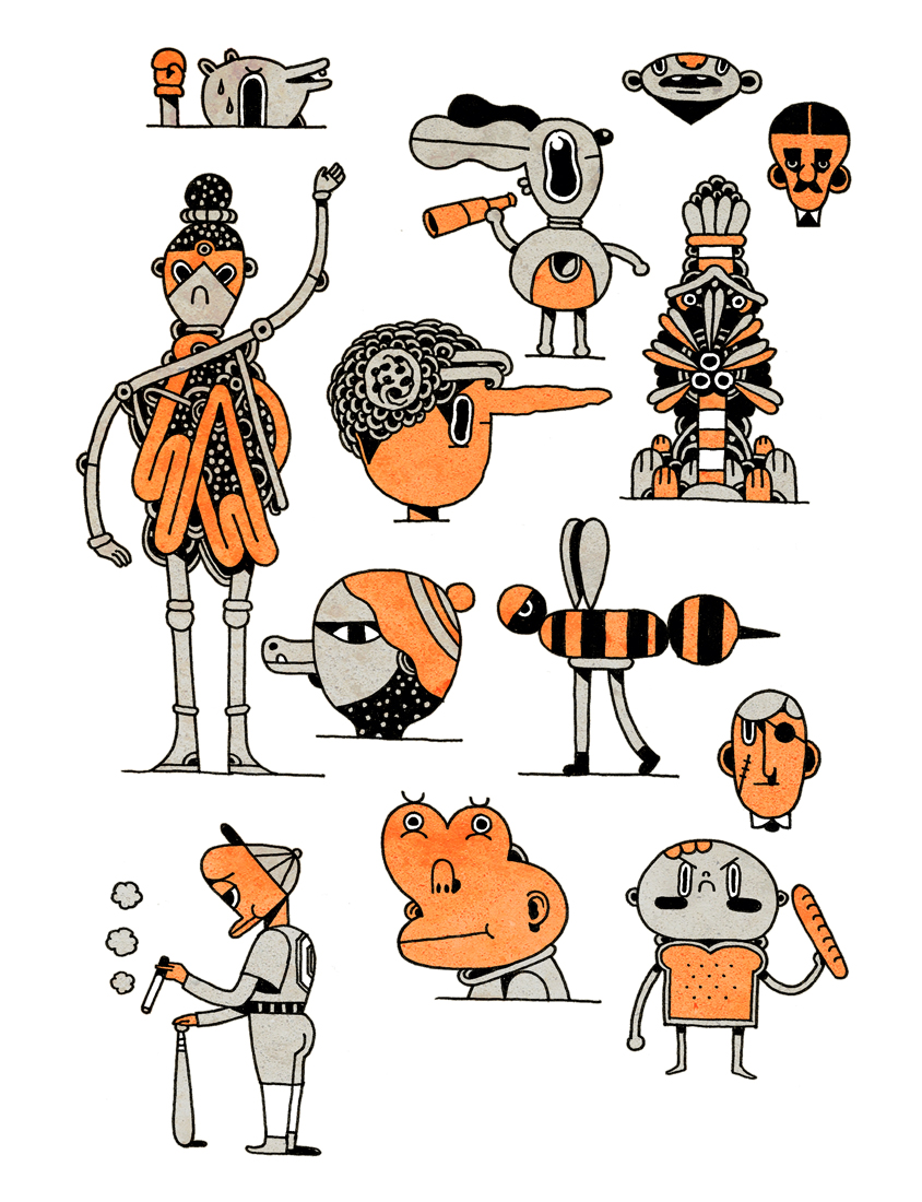 Assorted Pals