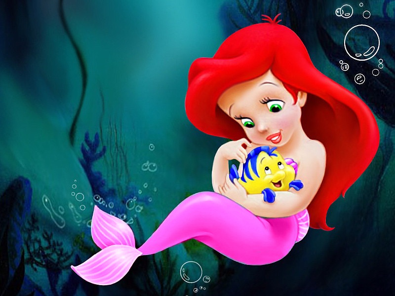 Ariel Baby