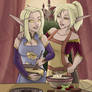 Baking Elf Sisters
