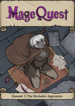 MageQuest, my Fantasy Comic, is LIVE