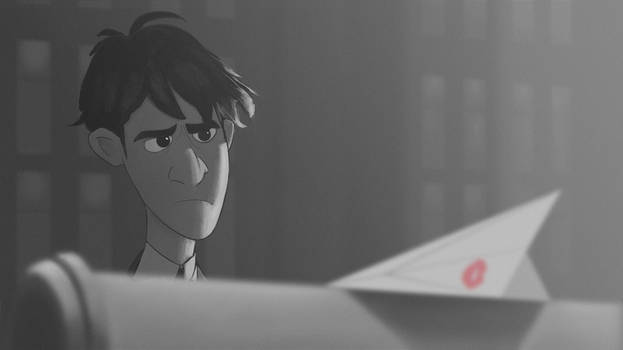 Another Paperman study