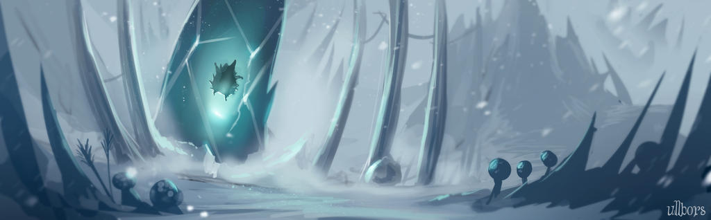 Speedpaint: Ice Hedgehog