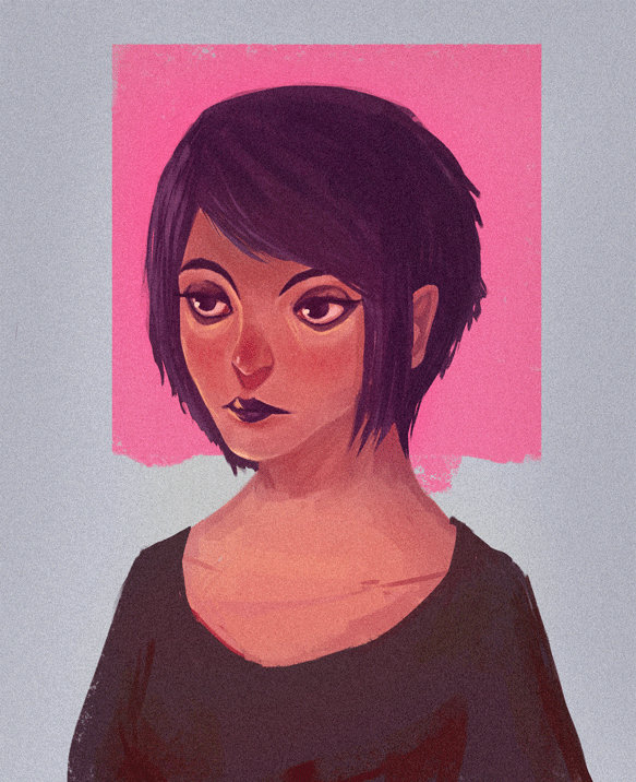 Animated Portrait Practice #1 by Ullbors on DeviantArt