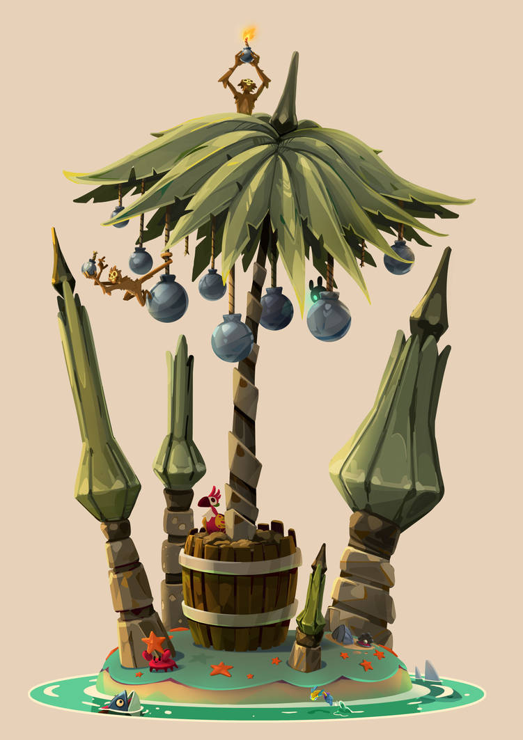 Bomb tree by Ullbors on DeviantArt