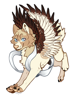 Chibi For Tiger Bytes Icarus by harpxer Chibi For Tiger Bytes Icarus by harpxer