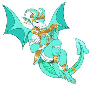 Chibi for BluebellKitty1 by harpxer Chibi for BluebellKitty1 by harpxer