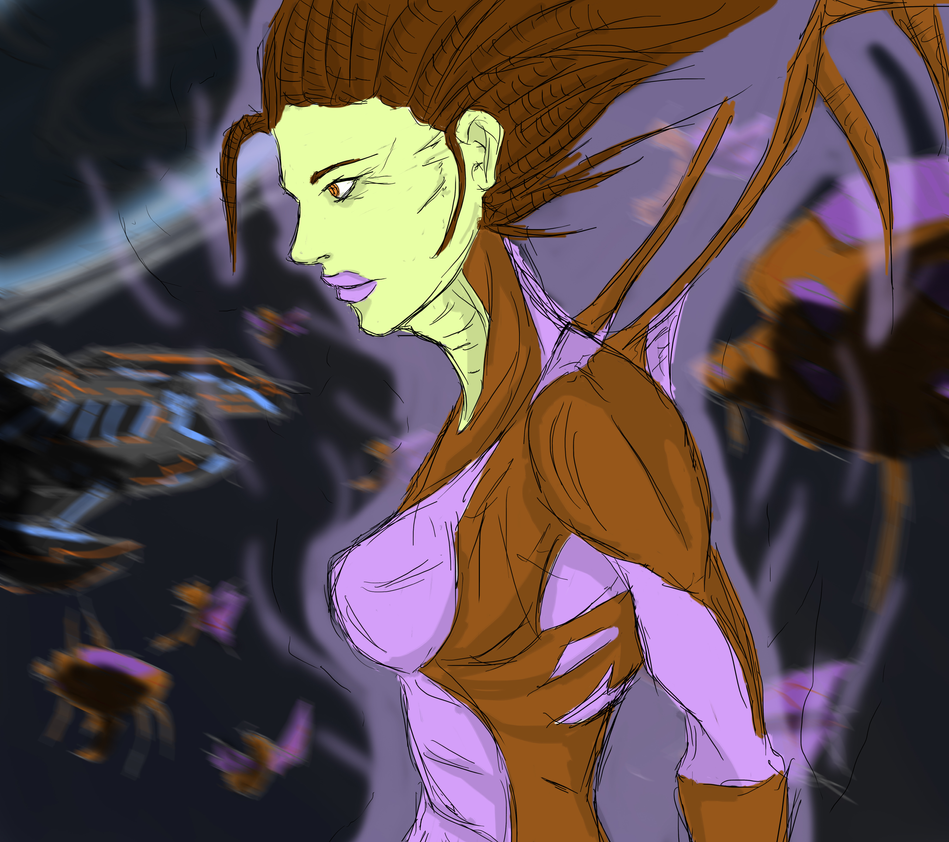 Primal Queen by DanteSparda99 on DeviantArt
