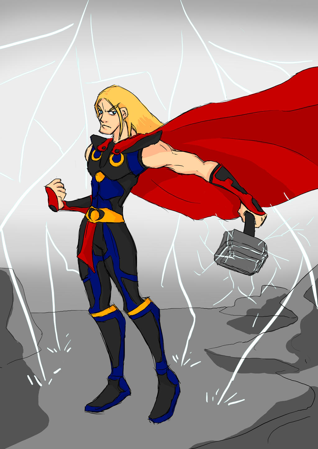 Thor by DanteSparda99 on DeviantArt
